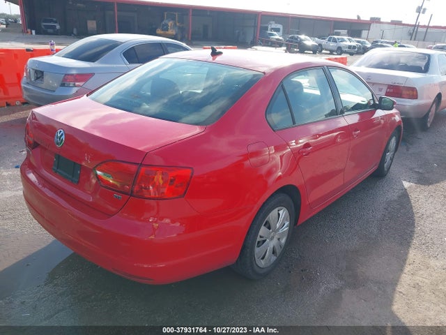 3VWD17AJ9EM416516 Volkswagen Jetta Sedan Se