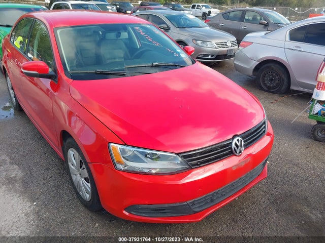 3VWD17AJ9EM416516 Volkswagen Jetta Sedan Se