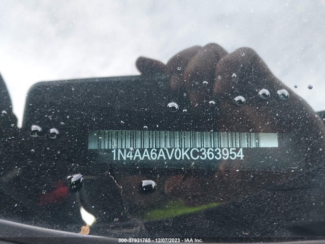 Nissan MAXIMA S 2019 1N4AA6AV0KC363954 Image 9