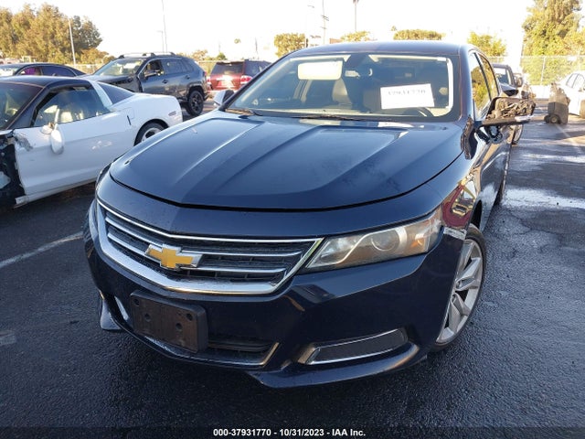 Chevrolet IMPALA LT 2017 2G1105SA0H9163586 Image 12