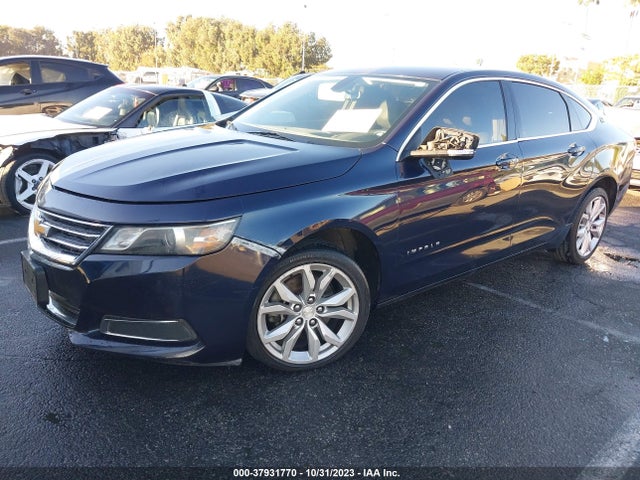Chevrolet IMPALA LT 2017 2G1105SA0H9163586 Image 2