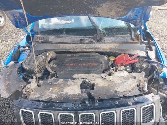 Jeep Compass Latitude 4x4 2019 3C4NJDBB5KT839446 Image 10