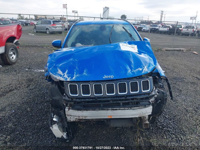 Jeep Compass Latitude 4x4 2019 3C4NJDBB5KT839446 Image 13