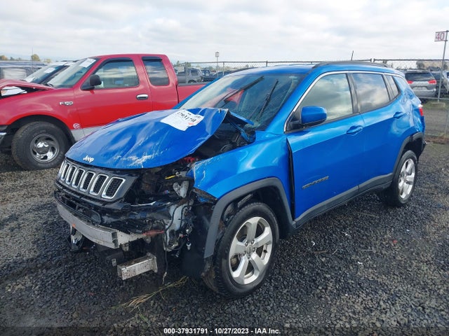 Jeep Compass Latitude 4x4 2019 3C4NJDBB5KT839446 Image 2