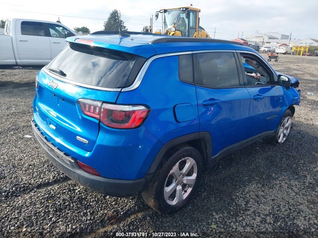 Jeep Compass Latitude 4x4 2019 3C4NJDBB5KT839446 Image 4
