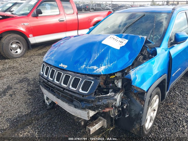 Jeep Compass Latitude 4x4 2019 3C4NJDBB5KT839446 Image 6