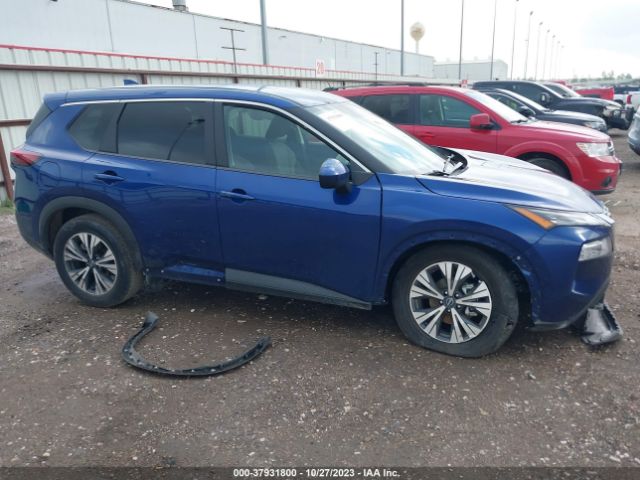 5N1BT3BA0PC810109 Nissan ROGUE SV
