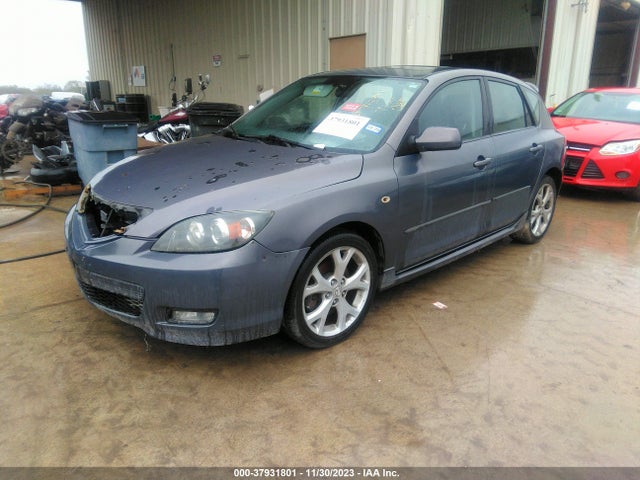 2007 MAZDA MAZDA3 S TOURING VIN: JM1BK343571713330