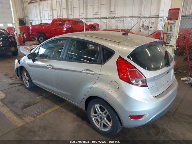 2017 FORD FIESTA SE VIN: 3FADP4EJ8HM164648