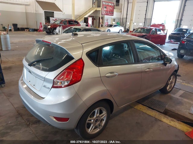 2017 FORD FIESTA SE VIN: 3FADP4EJ8HM164648