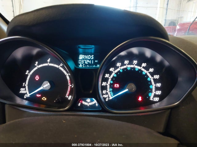 2017 FORD FIESTA SE VIN: 3FADP4EJ8HM164648