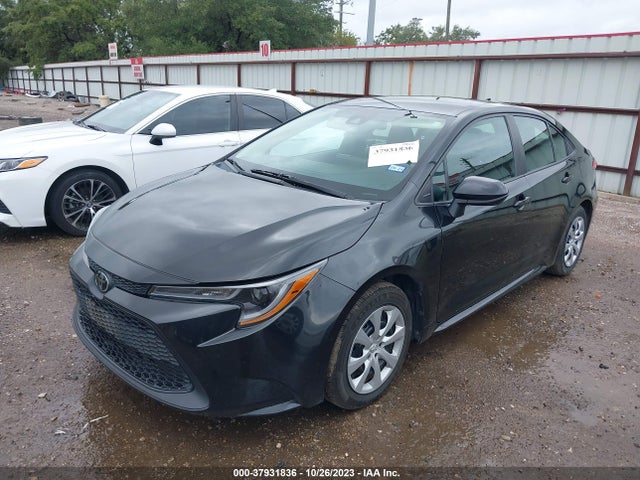 2021 TOYOTA COROLLA LE VIN: 5YFEPMAE7MP165896