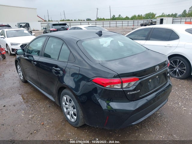 2021 TOYOTA COROLLA LE VIN: 5YFEPMAE7MP165896