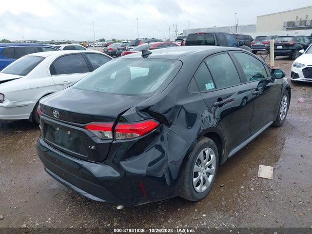 2021 TOYOTA COROLLA LE VIN: 5YFEPMAE7MP165896