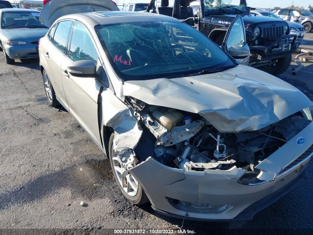 Ford FOCUS SE 2015 1FADP3F26FL320024 Image 6