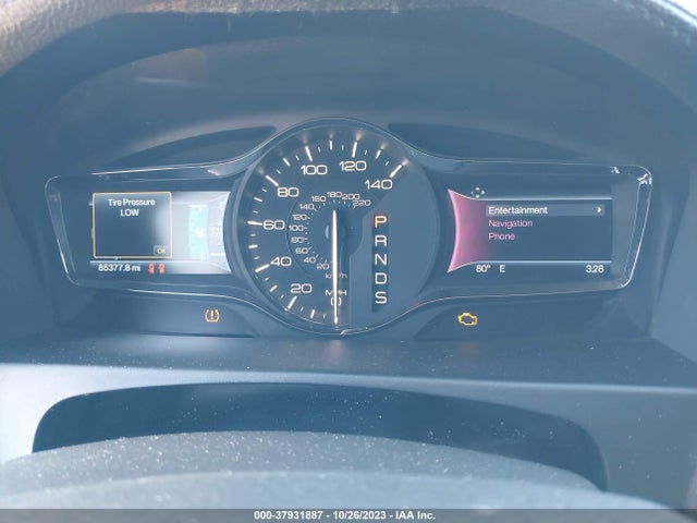 2015 LINCOLN MKX VIN: 2LMDJ6JK3FBL27081