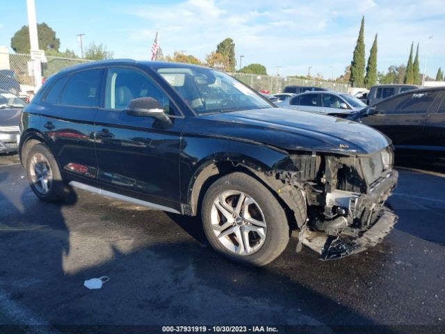 2018 AUDI Q5 WA1ANAFY1J2233524