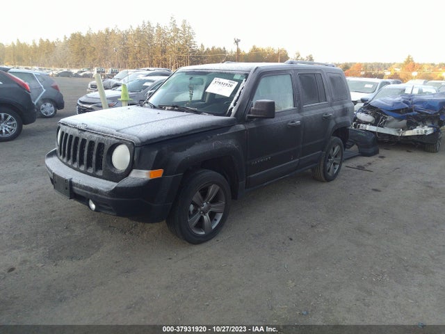 1C4NJPBA0GD602711 Jeep Patriot Sport Se