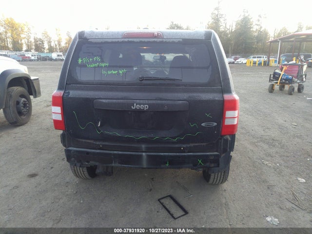 1C4NJPBA0GD602711 Jeep Patriot Sport Se