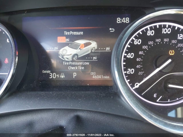 2020 TOYOTA CAMRY SE AWD VIN: 4T1G11BK5LU017921