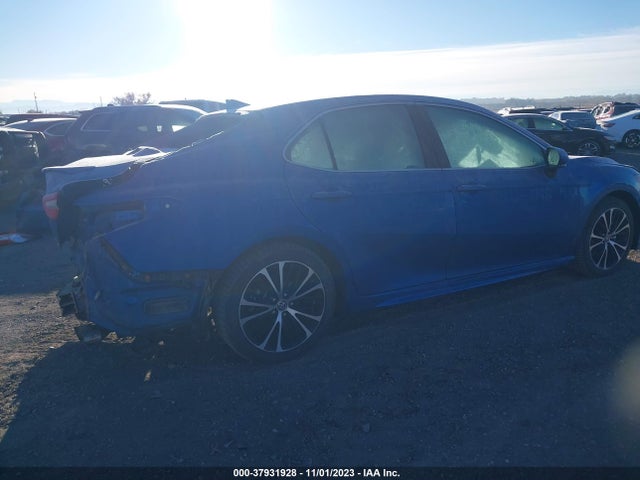 2020 TOYOTA CAMRY SE AWD VIN: 4T1G11BK5LU017921