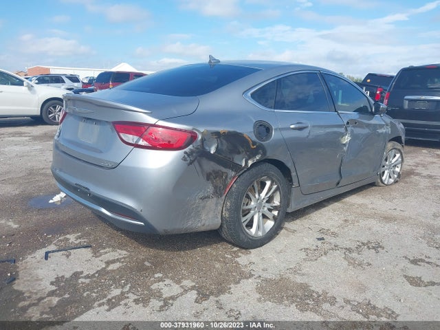 Chrysler 200 Limited 2016 1C3CCCAB3GN173129 Image 4