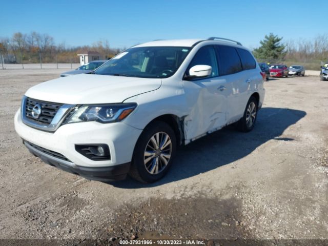 5N1DR2MN2KC620855 Nissan Pathfinder Sv