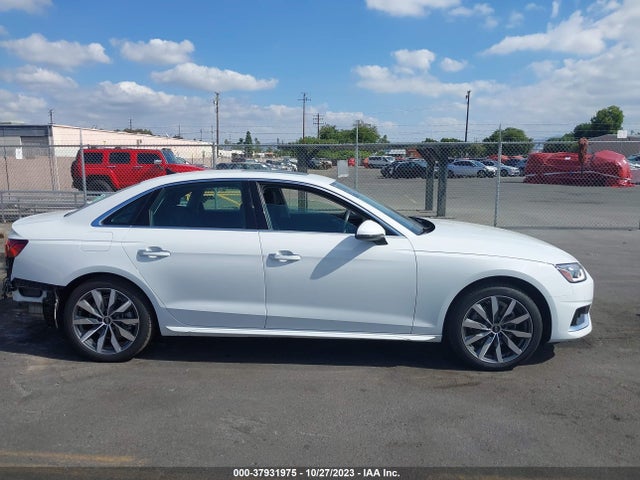 WAUABAF41PN000727 Audi A4 Sedan Premium