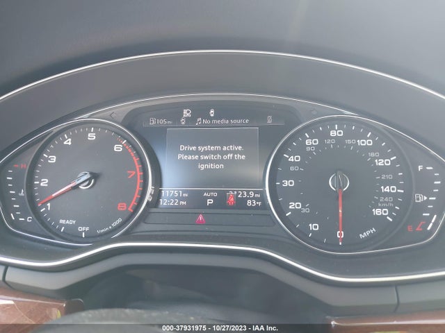 WAUABAF41PN000727 Audi A4 Sedan Premium