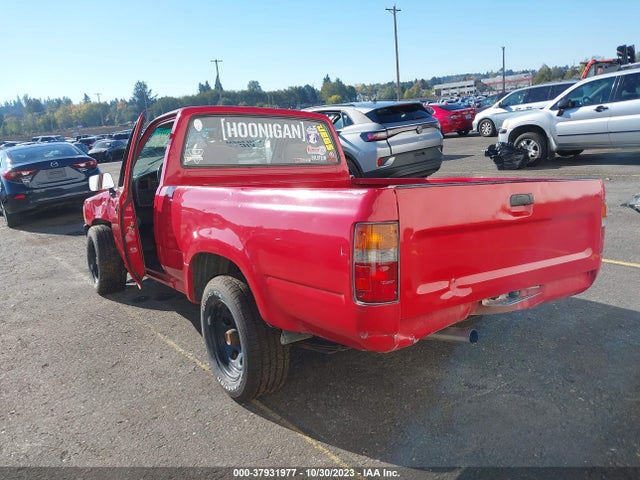 1991 TOYOTA PICKUP 1/2 TON SHORT WHEELBASE VIN: JT4RN81A7M5116738