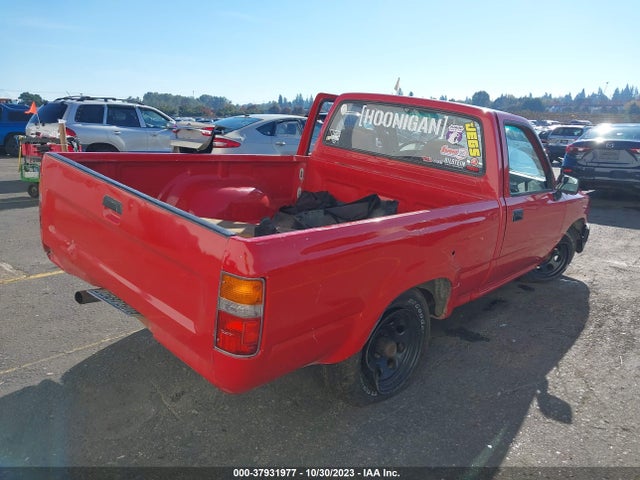1991 TOYOTA PICKUP 1/2 TON SHORT WHEELBASE VIN: JT4RN81A7M5116738