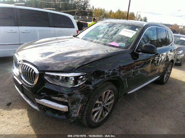 BMW X3 Sdrive30i 2019 5UXTR7C57KLR45823 Image 2