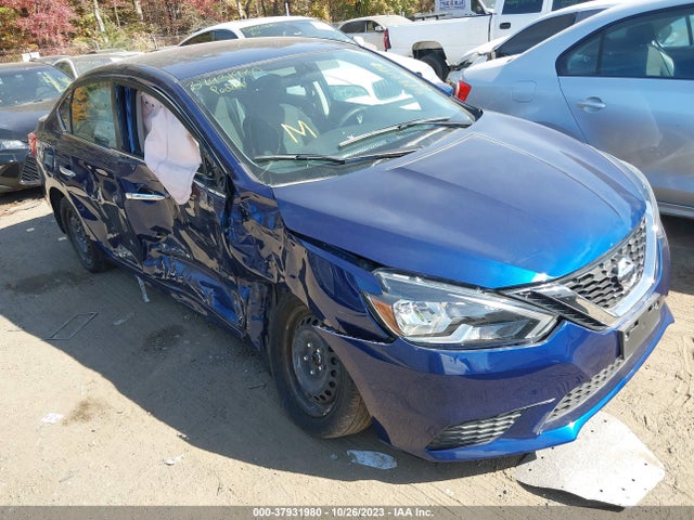 2019 NISSAN SENTRA S VIN: 3N1AB7AP2KY405226