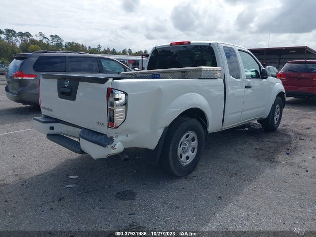2021 NISSAN FRONTIER S VIN: 1N6ED0CF0MN716574
