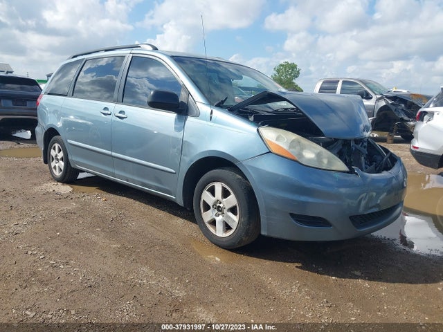 2008 TOYOTA SIENNA LE VIN: 5TDZK23C28S167424