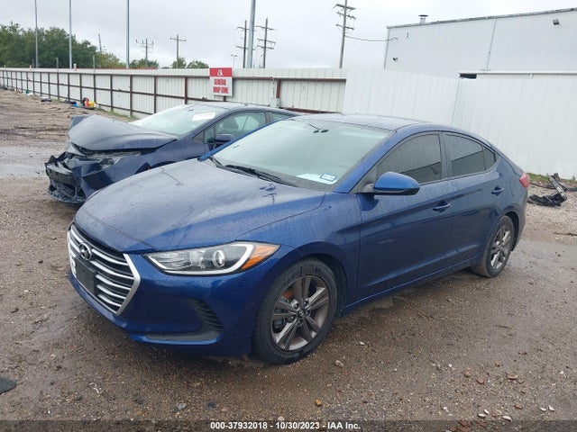 Hyundai ELANTRA SEL 2018 5NPD84LF0JH265782 Image 2