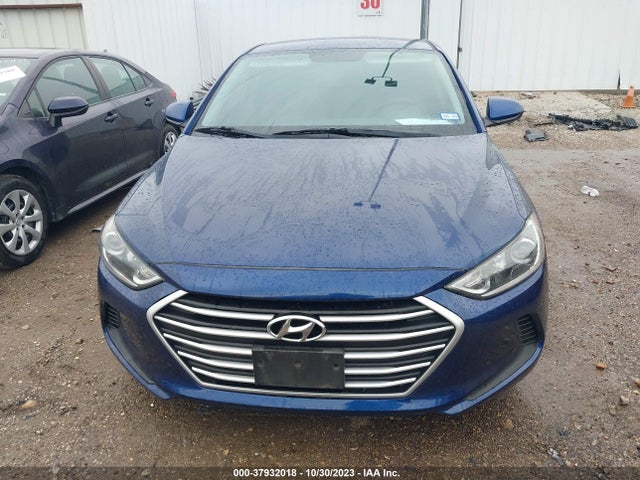 Hyundai ELANTRA SEL 2018 5NPD84LF0JH265782 Image 6