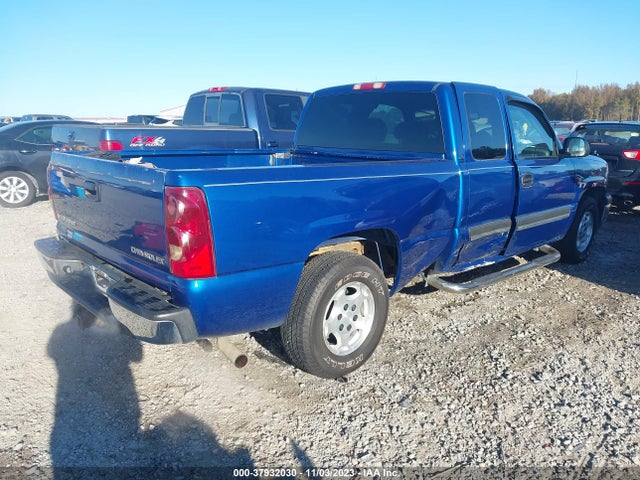 2003 CHEVROLET SILVERADO 1500 LS VIN: 2GCEC19T231216800