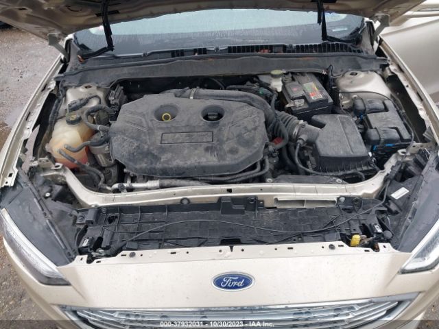 3FA6P0D91JR247484 Ford Fusion Titanium/platinum