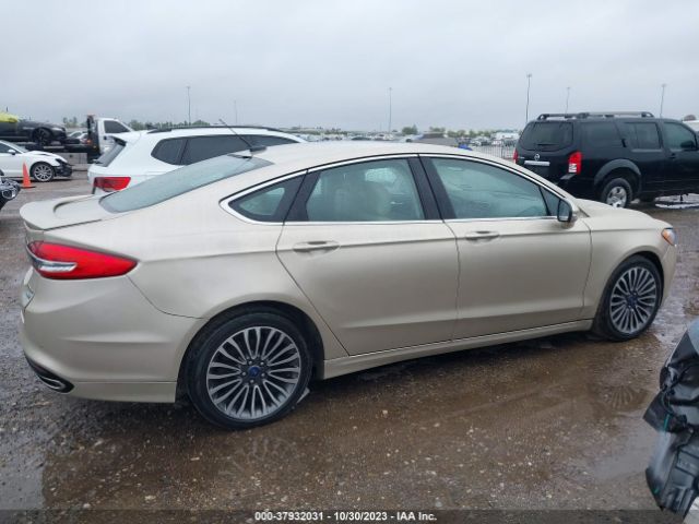 3FA6P0D91JR247484 Ford Fusion Titanium/platinum