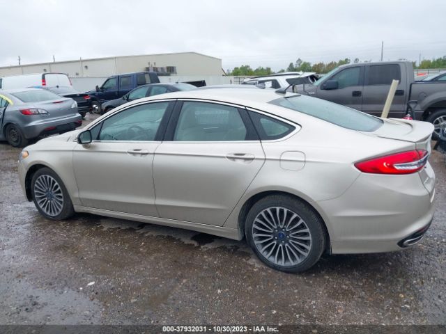 3FA6P0D91JR247484 Ford Fusion Titanium/platinum