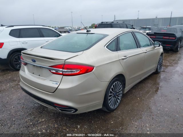 3FA6P0D91JR247484 Ford Fusion Titanium/platinum