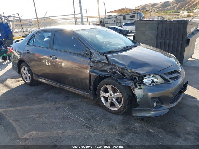 2013 TOYOTA COROLLA S VIN: 5YFBU4EE6DP083499