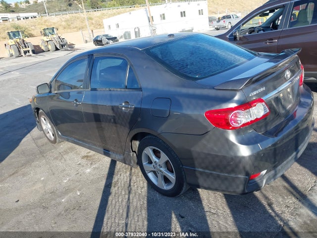 2013 TOYOTA COROLLA S VIN: 5YFBU4EE6DP083499