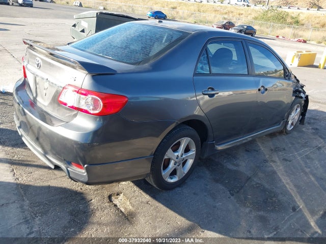 2013 TOYOTA COROLLA S VIN: 5YFBU4EE6DP083499