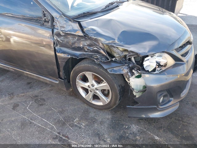 2013 TOYOTA COROLLA S VIN: 5YFBU4EE6DP083499
