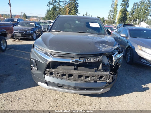 Chevrolet Blazer 2019 3GNKBGRS4KS635757 Image 12
