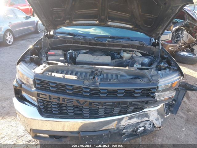 1GCUYAEF0LZ236807 Chevrolet Silverado 1500 4wd  Short Bed Wt