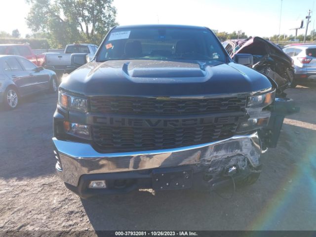 1GCUYAEF0LZ236807 Chevrolet Silverado 1500 4wd  Short Bed Wt