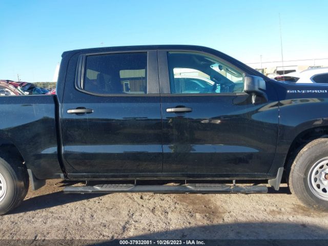 1GCUYAEF0LZ236807 Chevrolet Silverado 1500 4wd  Short Bed Wt
